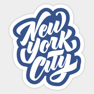 New York City Sticker